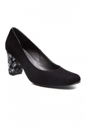 Pantofi dama Heba negru
