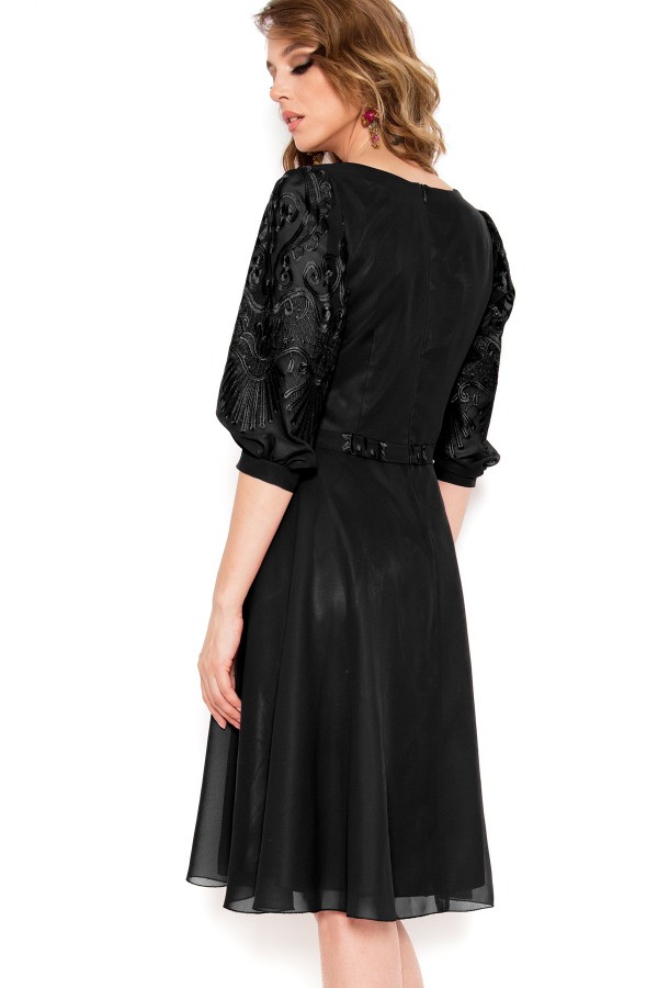 Rochie eleganta Corina negru