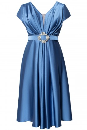 Rochie eleganta Victoria albastru