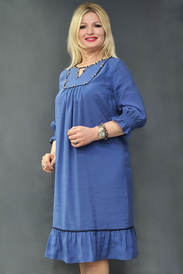 Rochie Gemma albastru