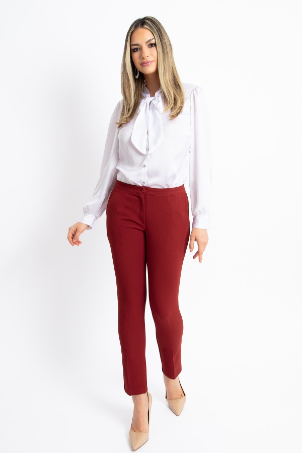 Pantalon casual Roberta caramiziu